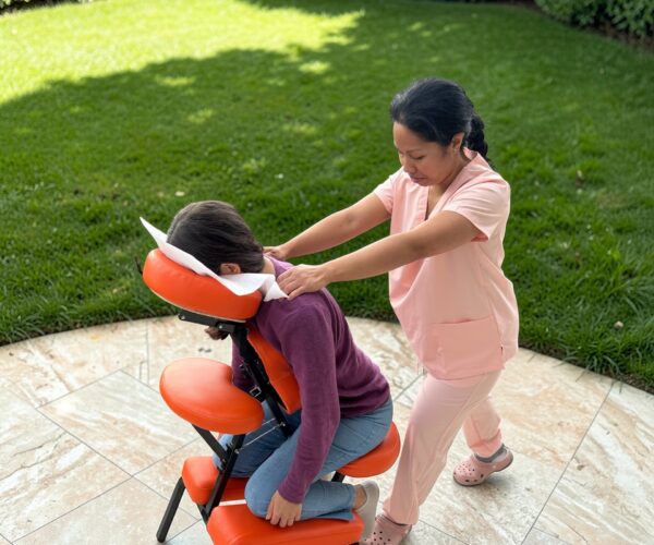 Mobile Massage Garten