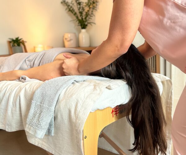 Teilmassage